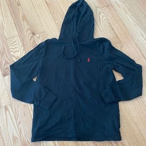 Ralph Lauren long sleeve jersey with hood